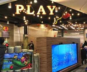 Revamped Garden State Plaza Play Space Takes Kids Down the Shore