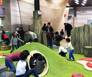 Revamped Garden State Plaza Play Space Takes Kids Down the Shore