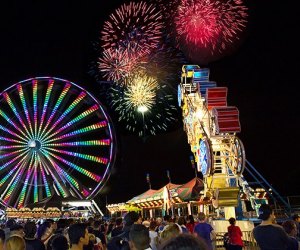 The State Fair Meadowlands puts on a thrilling fireworks display on July 3 and 4. Photo courtesy of the State Fair Meadowlands