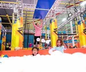 Climb, bounce, and jump at Urban Air, with three (soon to be four) NJ locations. Photo courtesy of the park