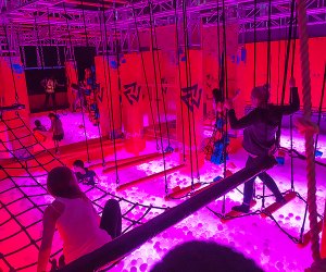 Urban Air's Warrior Course Best Trampoline Parks in New Jersey