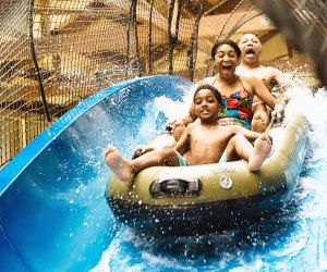 Splash and Slide at Indoor Water Parks for New Jersey Families Take a family thrill plunge at Great Wolf Lodge.