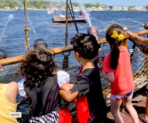 Pirate Adventures of the Jersey Shore: 70 Things To Do with Kids at the Jersey Shore