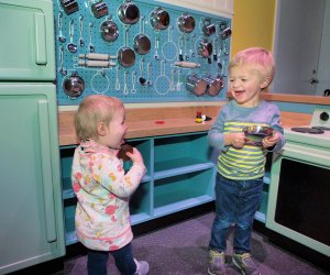 Kids can enjoy a museum space of their own at Wegmans Wonderplace. Photo by Hugh Talman courtesy of National Museum of American History