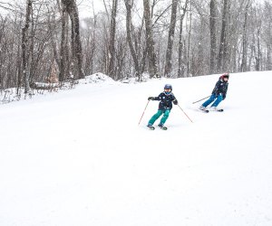 Ski bus near NYC: Belleayre Mountain