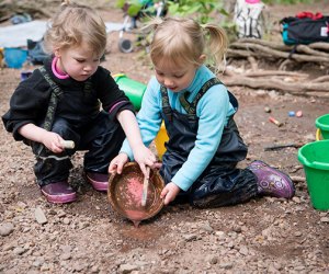 Toddler Paint Playtime (Ages 18-36 months) [Class in Boston