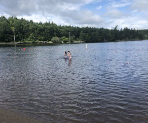 North-South Lake is a family-friendly swimming lake near NYC