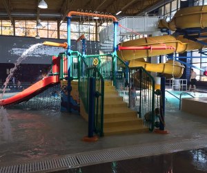 Indoor Water Parks Near DC: North Arundel Aquatic Center