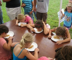 Pie contests are extra delicious; photo courtesy of the North Haven Fair. 