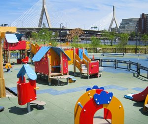 Boston-Area Playgrounds Worthy of Getting in the Car: North Point Park