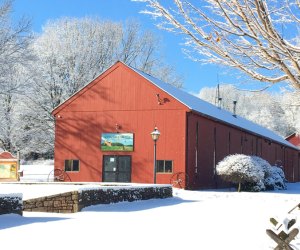 Exterior photo of Northwest Park Nature Center - Free things to do indoors