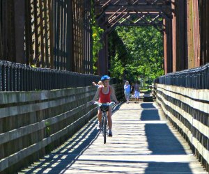  Fall Weekend Getaways near NYC Norwottuck Rail Trail