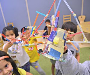 Robots, Rockets, and Explosions Wow Kids at NORY STEM Camps