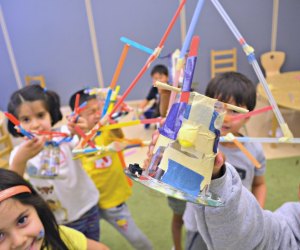 NORY's summer camp invites little learners to build confidence alongside STEM skills. Photo courtesy of the camp