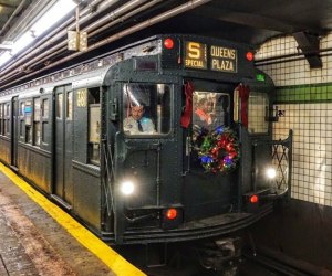 Holiday train shows in NYC: - Holiday Nostalgia Train Rides New York Transit Museum