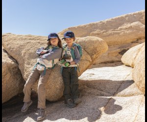 Visiting Joshua Tree is a great experience for kids. Photo by Alessandra Puig Santana for the National Park Service