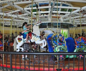 Nunley's Carousel 3 day itinerary Long Island