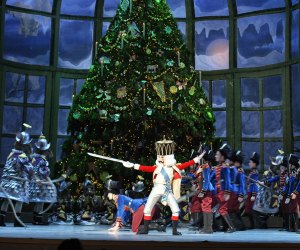 The Philadelphia Ballet performs George Balanchine's holiday classic, The Nutcracker. Photo by B. Krist for Visit Philadelphia.
