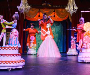 Find the perfect Nutcracker performance for your kids. Photo courtesy of  Bob Baker’s Marionette Theater