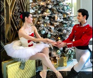 The Nutcracker Tea in Beverly Hills, photo courtesy of the event