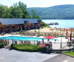 Visit Scotty's Lakeside Resort for a weekend getaway near NYC where you can enjoy a heated, lakeside pool