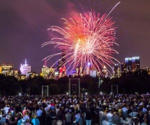 The New York Philharmonic puts on a brilliant show with a sparkling grand finale in four of NYC's five boroughs. Photo courtesy of the Philharmonic