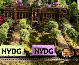 Holiday train shows in NYC: New York Botanical Garden's Holiday Train Show