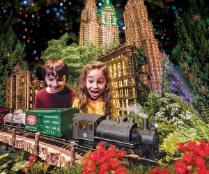 Best Holiday Train Shows In Nyc For Kids Nybg Train Show And