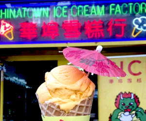 100 things to do in NYC with kids: Chinatown Ice Cream Factory