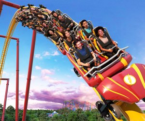 Destinations that Opened in 2024, Plus What's Coming in 2025: The Flash: Vertical Velocity at Six Flags