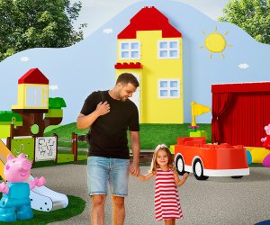 Peppa Pig is coming to Legoland New York with an all-new playground opening in 2025. Photo courtesy of Legoland New York