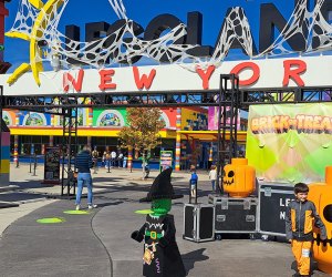 Things to do on Columbus Day in NYC Brick-or-Treat at Legoland