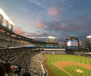 Things to do in NYC: Sunset at Citi Field