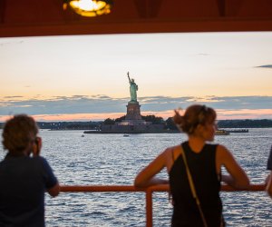 Things to do in NYC: Staten Island Ferry and Statue of Liberty