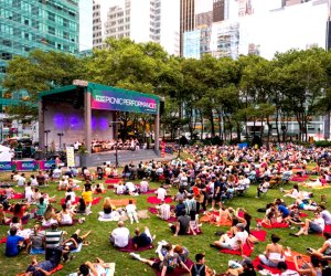 Picnic Performances return to Bryant Park and are the perfect way to spend a summer day. Photo by Ryan Muir Lores