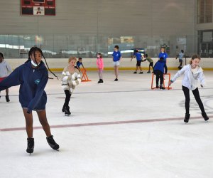 Indoor ice skating rinks in NYC: Aviator Sports and Events Center