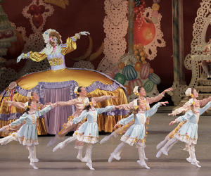 The New York City Ballet's iteration of The Nutcracker ballet is a holiday bucket list activity in NYC. Photo courtesy of the ballet