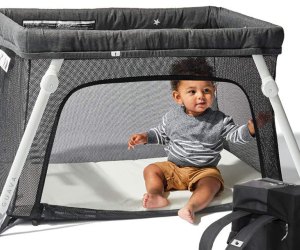 Baby registry must-haves in NYC: Guava Lotus Travel Crib