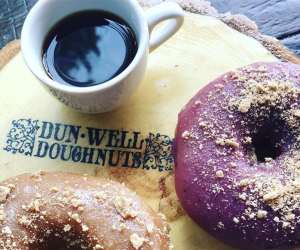 Best Breakfast in NYC: Dun-Well Doughnuts