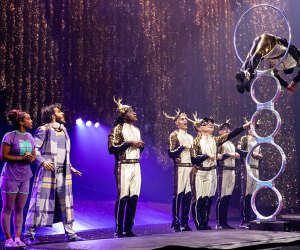 Christmas events and holiday activities in NYC: Cirque du Soleil 'Twas the Night Before 