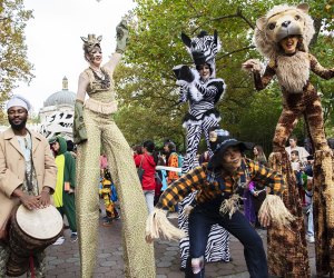 The Bronx Zoo celebrates Boo at the Zoo with family fun activities all month long. Photo by Julie Larsen Maher