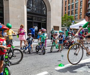 Summer Streets Learn to Ride bike clinics