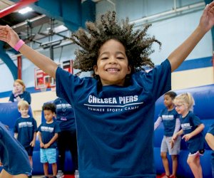 Chelsea Piers sports summer camp offers instruction in a variety of disciplines from beginner to elite levels. Photo courtesy of Chelsea Piers