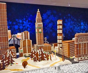 Things to do Thanksgiving weekend in NYC: Gingerbread NYC: The Great Borough Bake-Off