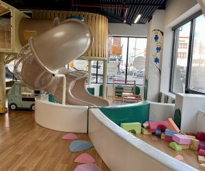 Indoor play spaces in NYC: Kids Town