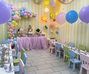 Birthday party places in Brooklyn for preschoolers and toddlers: Fairytale Island