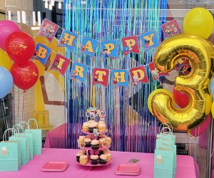 Celebrate your special little ones birthday with a party at Little Lola & Tots. Photo courtesy of Little Lola & Tots