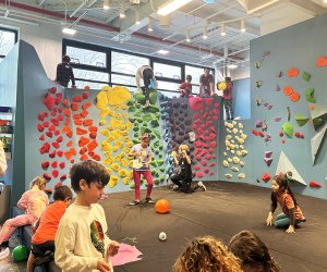 Bouldering Project Brooklyn: Kids climbing room
