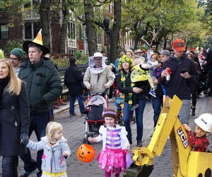 Kids can show off their costumes along the Promenade at the Brooklyn Heights Halloween Parade. Photo courtesy of the Brooklyn Heights Association 