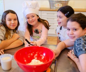 Taste Buds Kitchen cooking camps are the perfect recipe for gaining kitchen confidence, learning essential cooking skills and making new friends. Photo courtesy of Taste Buds